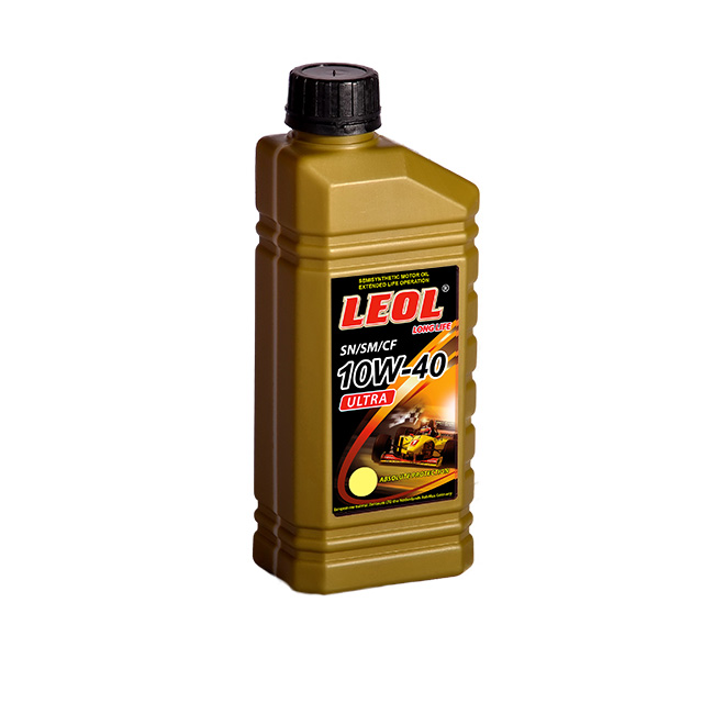 Масло SAE 10W-40 API SN/SM/CF ЛЕОЛ УЛЬТРА Каністра 1 л.